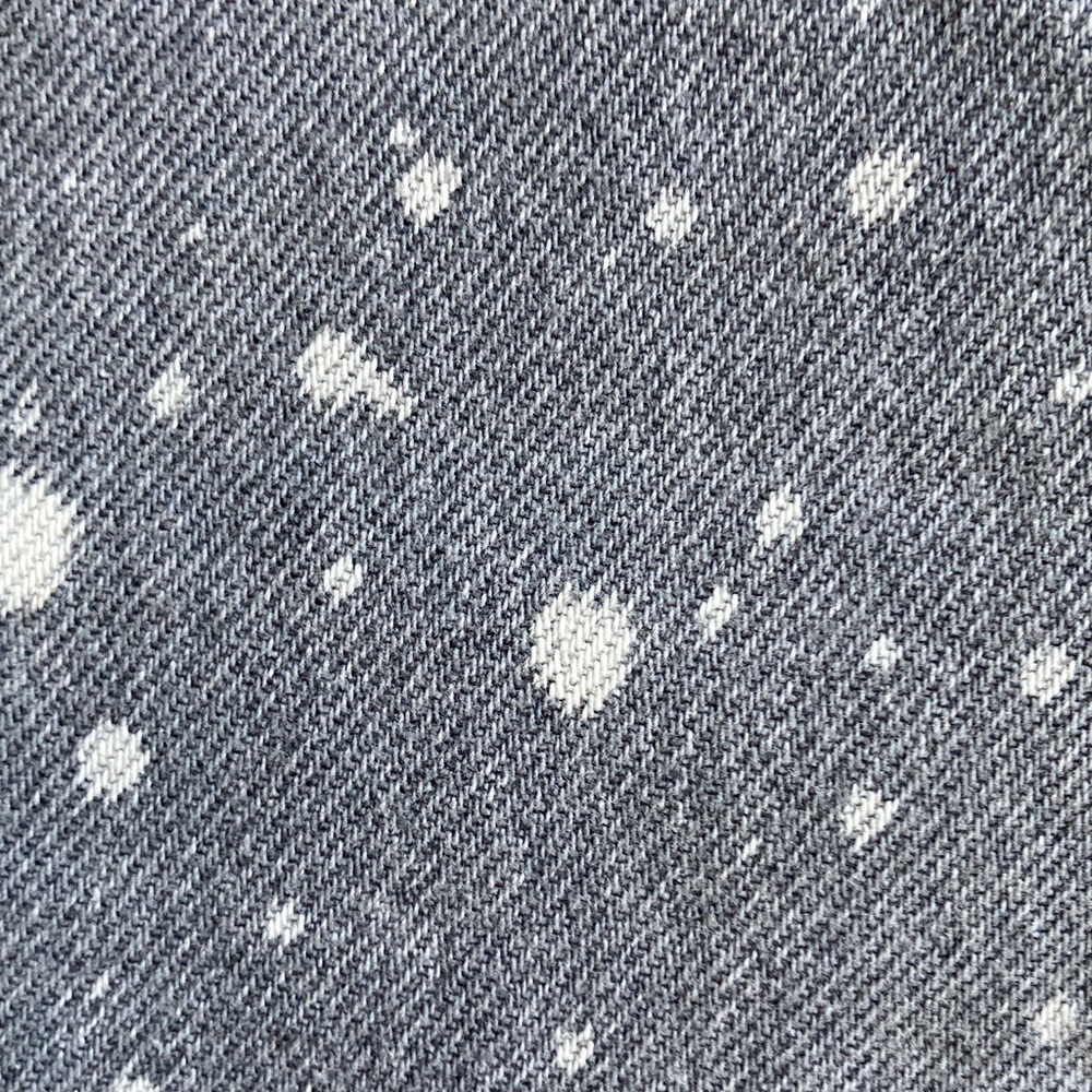 Levi’s low pro gray midrise straight leg jean splatter print cotton retro 29 - Picture 7 of 17